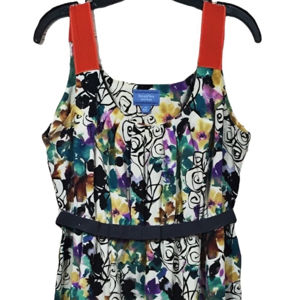 {SIMPLY VERA VERA WANG}‎ - SUMMERTIME DRESS-B6 - Picture 3 of 8